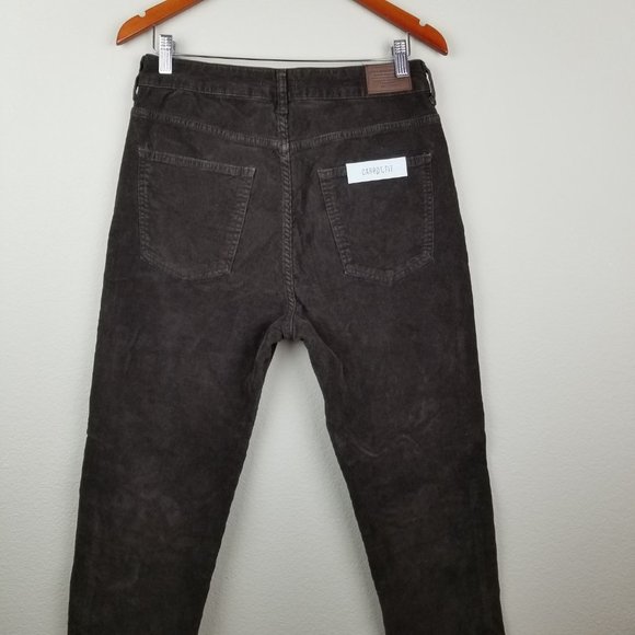 Zara Man Distressed Corduroy - Picture 3 of 7